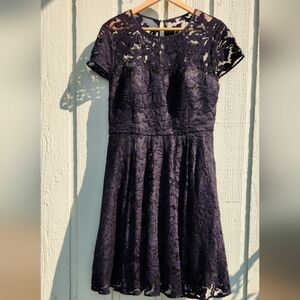 Ted Baker London Cocktail Party Dress Only Worn Once Black, 4, (USA Large, Prob)